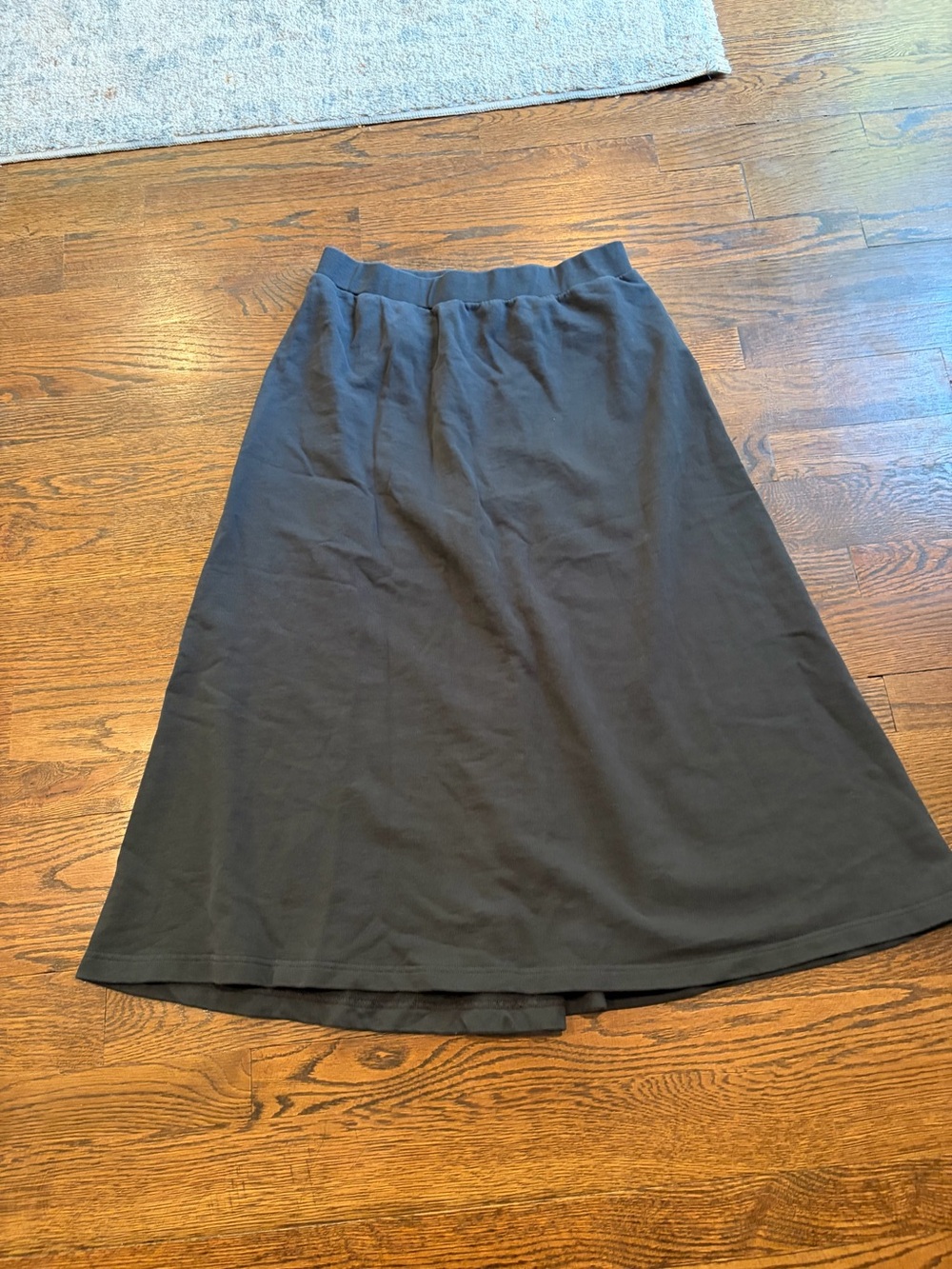 COS Black Maxi A-Line Skirt